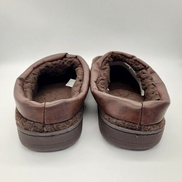 Nwot DEARFOAMS Whipstitch Trim Slipper - Picture 6 of 8